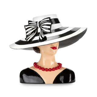 Vaso "Madame" Fade Maison 34,5x29,5 cm.