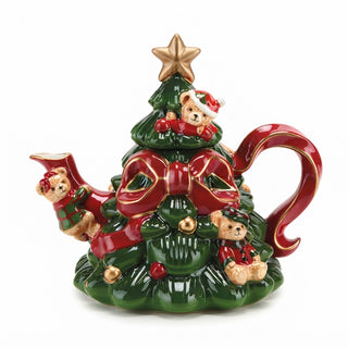 Teiera Xmas Teddy Fade Maison 21x18 cm.