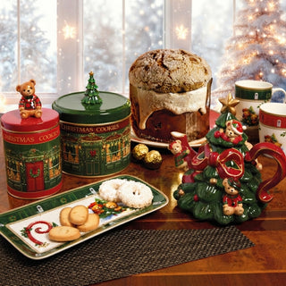 Scatola con Orsetto Xmas Teddy Fade Maison 10x18,5 cm.
