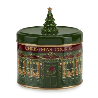 Scatola con Albero Xmas Teddy Fade Maison 16x18 cm.