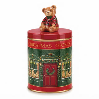 Scatola con Orsetto Xmas Teddy Fade Maison 10x18,5 cm.