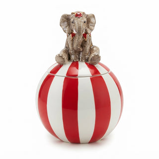 Scatola Xmas Circus Fade Maison 10x10x15 cm.