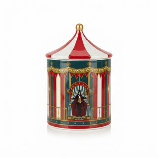 Scatola Xmas Circus Fade Maison 10x10x15 cm.