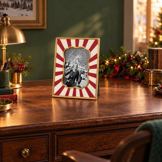 Portafoto Xmas Circus Fade Maison 17x22 cm.