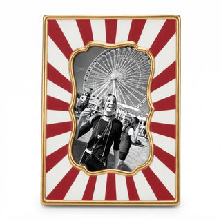 Portafoto Xmas Circus Fade Maison 17x22 cm.