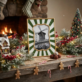 Portafoto Xmas Circus Fade Maison 17x22 cm.