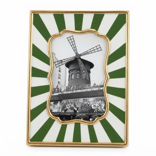 Portafoto Xmas Circus Fade Maison 17x22 cm.