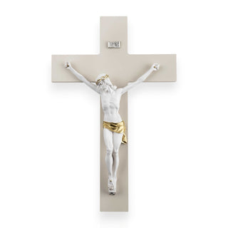 Crocifisso Da Parete Bongelli Preziosi 24xh.34 cm.