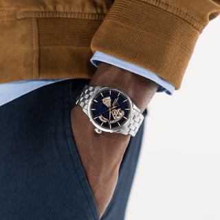 Orologio Solo Tempo Jazzmaster Open Heart Auto Hamilton
