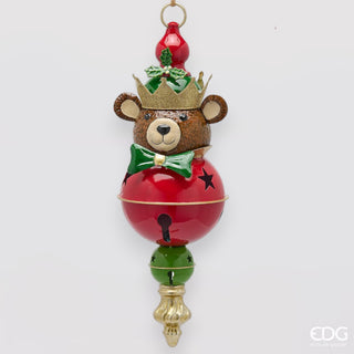 Addobbo Orso EDG h.40 cm.