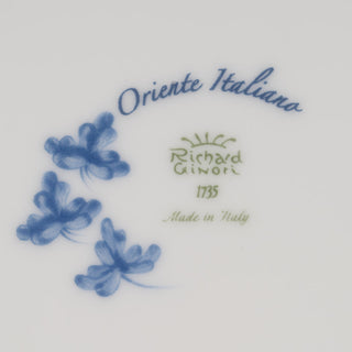 Vaso Potiche Grande "Oriente Italiano Citrino"  Richard Ginori 38 cm.