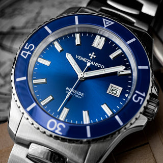 Orologio Solo Tempo "Nereide 42 " Venezianico