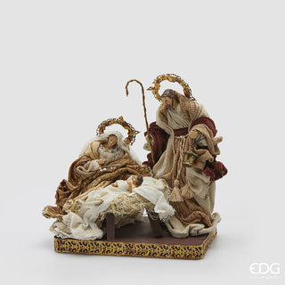 Natività con Base EDG h.29 cm.