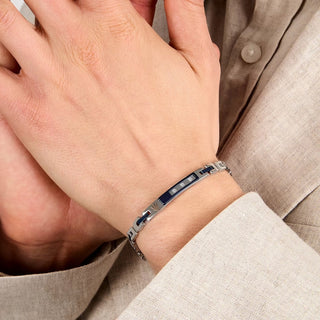 Bracciale Uomo "Diamonds" Maserati