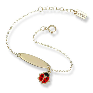 Bracciale Coccinella Dana L’Or 9 Carati