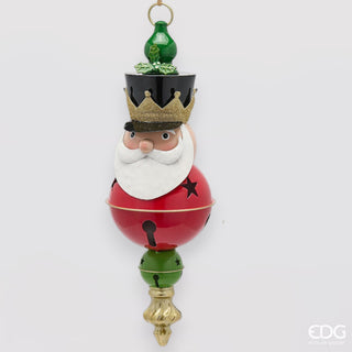 Addobbo Babbo Natale EDG h.40 cm.