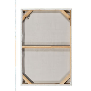 Quadro Beauty With White Turban Imageland 60x90 cm.