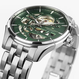 Orologio Automatico Jazzmaster Skeleton Auto Hamilton