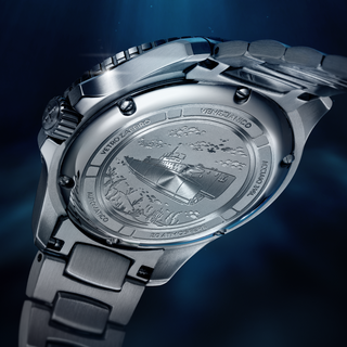 Orologio Solo Tempo "Nereide Tungsteno" Venezianico