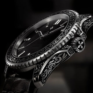 Orologio Solo Tempo "Nereide Acquaforte" Venezianico