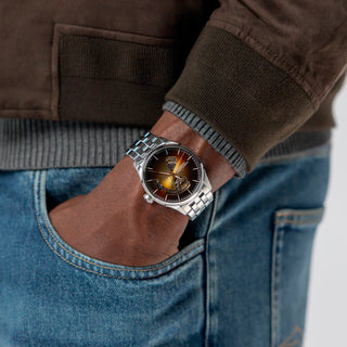 Orologio Solo Tempo Jazzmaster Open Heart Auto Hamilton