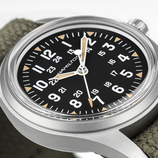 Orologio Solo Tempo "Khaki Field Mechanical" Hamilton