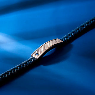 Bracciale Uomo "Recycled Leather" Maserati