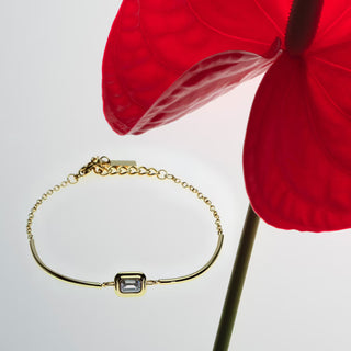 Bracciale Rigido "T-Design" Trussardi