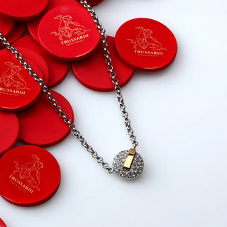 Collana "T-Round" Trussardi