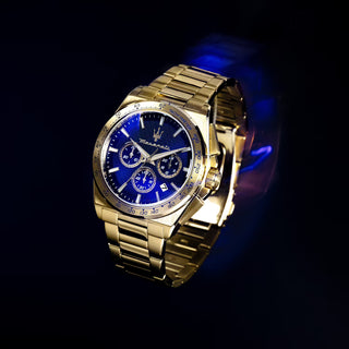 Orologio Cronografo "Velocità" Maserati