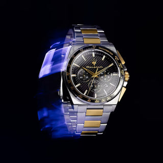 Orologio Cronografo "Velocità" Maserati