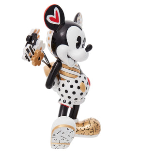 Figura Mickey Mouse Midas Disney Britto h.21.5 cm.