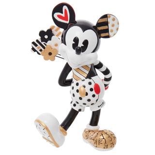 Figura Mickey Mouse Midas Disney Britto h.21.5 cm.