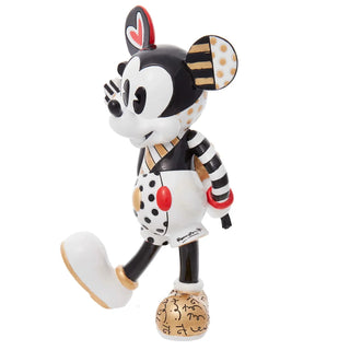 Figura Mickey Mouse Midas Disney Britto h.21.5 cm.