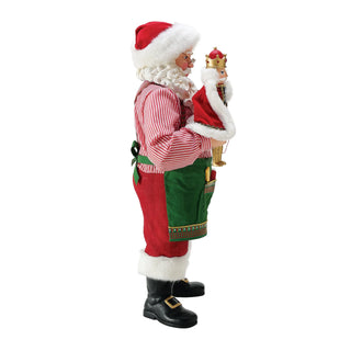Santa Claus Nutcracker Enesco h.62.5 cm.