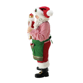 Santa Claus Nutcracker Enesco h.62.5 cm.