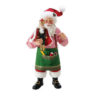 Santa Claus Nutcracker Enesco h.62.5 cm.