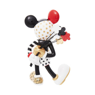 Figura Mickey Mouse Midas Disney Britto h.21.5 cm.