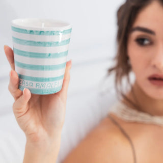 Bomboniera Candela di Soia Take Me To Capri Fig Leaves & Ivy Casa Amalfi h. 18 cm.