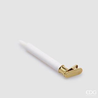 Set 10 Candele con Led e Clip EDG h.13 cm.