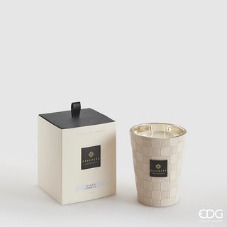 Candela Profumata Cuir Black Forest EDG