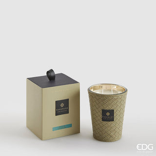 Candela Profumata Cuir Olive Flower EDG