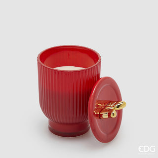 Candela Fiocco Berry Fruit  EDG h.15 cm.