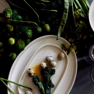 Servizio di Piatti Per 12 Persone 52 Pz. "Jade Glam" Rosenthal