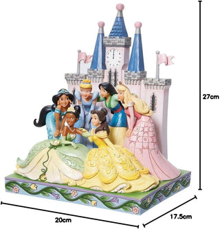 Figura Castello delle Principesse Disney Traditions 27 cm.