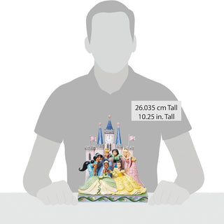 Figura Castello delle Principesse Disney Traditions 27 cm.