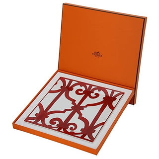 Piatto Quadrato n°5 "Balcon Du Guadalquivir" Hermes