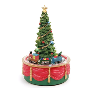 Carillon Albero di Natale Palais Royal Lamart h. 19 cm.