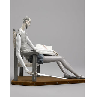 Scultura "Don Chisciotte" Lladrò