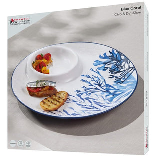 Antipastiera "Blue Coral" Maxwell & Williams 32 cm.